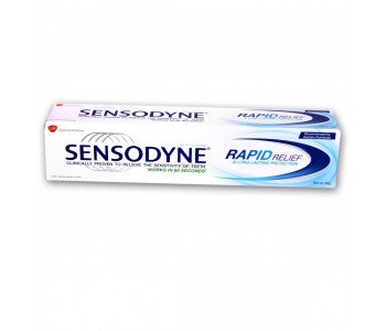 SENSODYNE RAPID RELIEF TOOTHPASTE